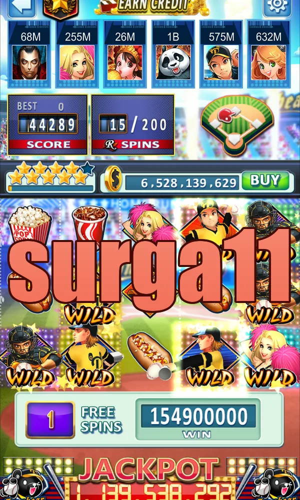 surga11 Masuk